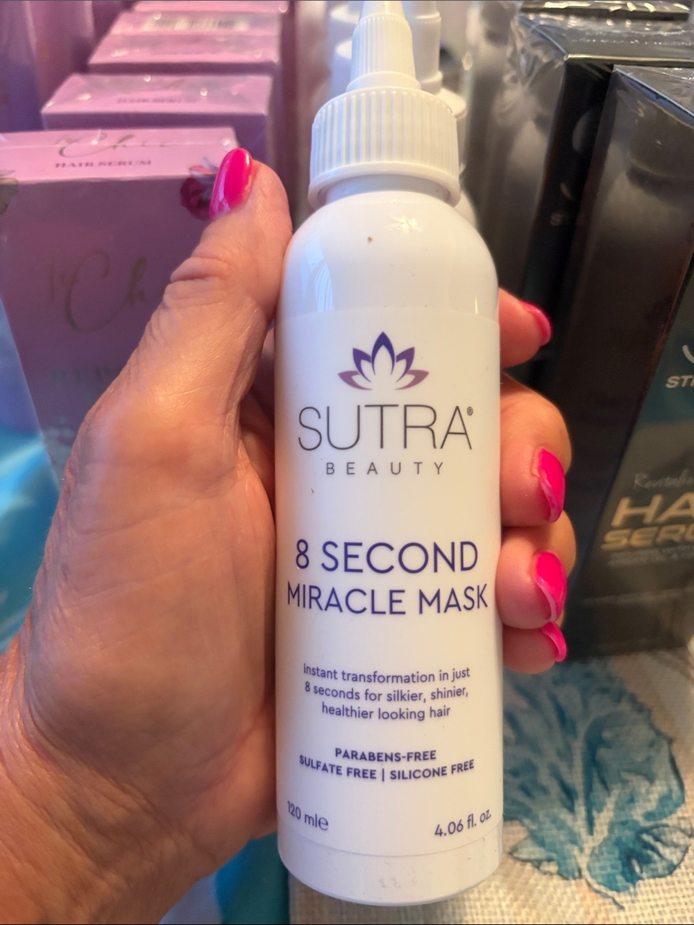 SUTRA Beauty 8 Second Miracle Mask Conditioner – White